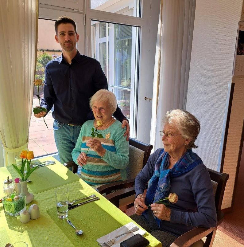 Weltfrauentag in der Senioren Residenz Uelzen